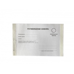 7100 Potwierdzenie odbioru OP